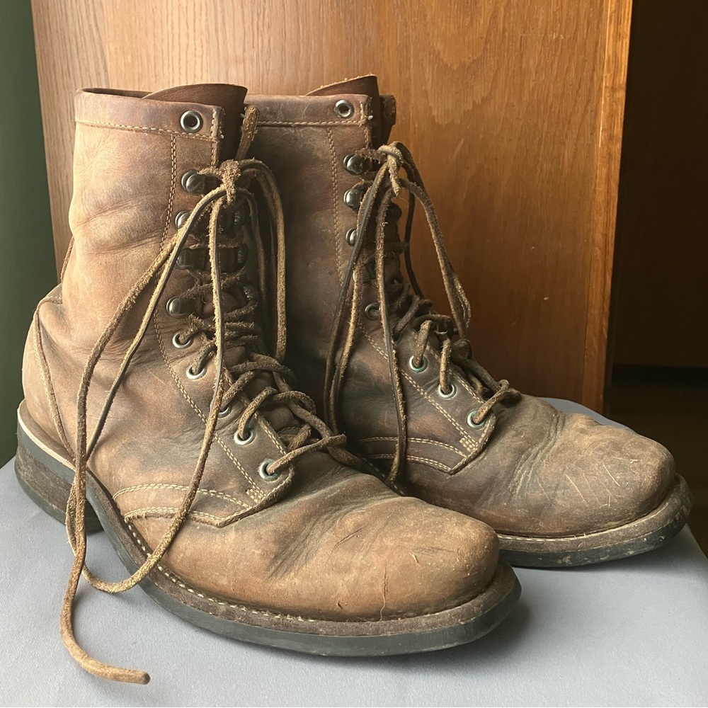 *price reduced—twice! last call!* Beck custom cowboy boots